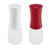 Picture of Adjustable Ceramic Spice Mill Set - White/Red