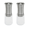 Picture of Adjustable Ceramic Spice Mill Set - Stainless Steel