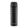 Picture of 17oz Flip Top Ceramic Insulated Travel Mug - Black