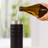 Picture of 17oz Flip Top Ceramic Insulated Travel Mug - Black