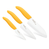 Picture of 5.5" Santoku , 4.5" Utility, 3" Paring - Yellow