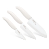 Picture of 5.5" Santoku , 4.5" Utility, 3" Paring - White