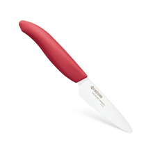 FK-075-WH-YL Ceramic Paring Knife 3 with Yellow Handle by Kyocera