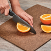 Picture of Revolution 5.5" Ceramic Santoku Knife - Black/Black