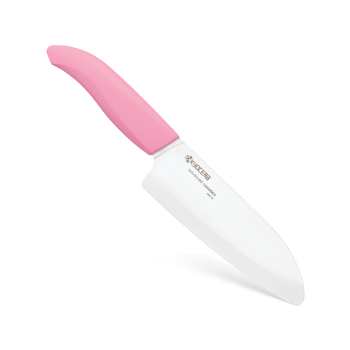 Picture of Revolution 5.5" Ceramic Santoku Knife - Pink