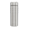 Picture of 17 oz Twist Top Ceramic Insulated Travel Mug - Stainless