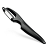Picture of Vertical Double Edge Ceramic Peeler - Black