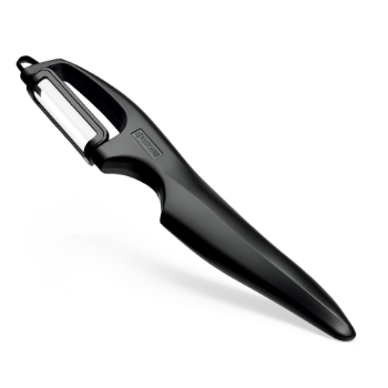 Picture of Vertical Double Edge Ceramic Peeler - Black