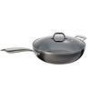 Picture of 12.5" Ceramic Nonstick wok with Tempered-Glass Lid