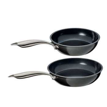 Picture of 8" and 10" Ceramic Nonstick Fry Pans 2-Piece Set