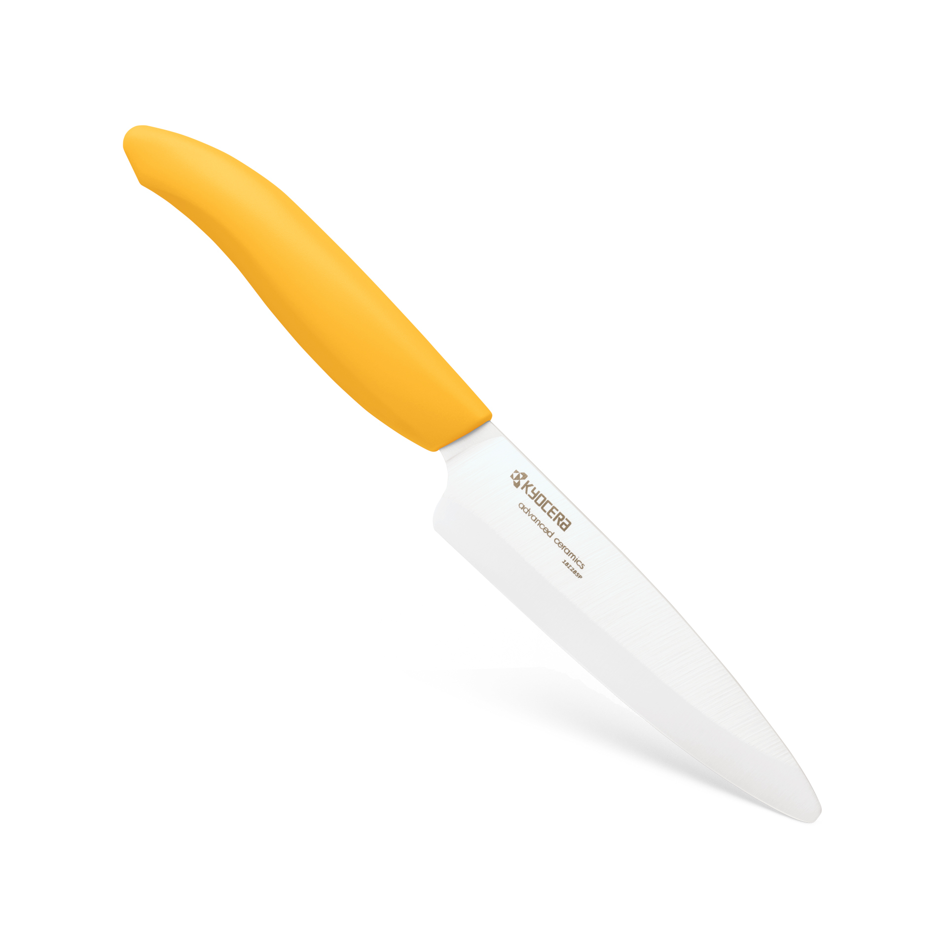 FK-075-WH-BK Ceramic Paring Knife 3 with Black Handle by Kyocera