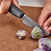 Picture of Innovation Soft Grip 3" Ceramic Paring Knife - Black Patented Blade