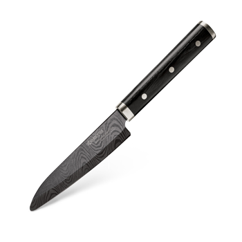 Picture of Premier 4.5" Ceramic Utility Knife - Etched HIP Blade with Riveted Wood Handle