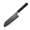 Picture of Premier 6" Ceramic Chef's Santoku Knife - Etched HIP Blade with Riveted Wood Handle