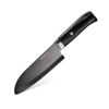 Picture of Limited 5.5" Santoku Knife - Hand-finished Blade with Hand-Crafted Riveted Wood Handle