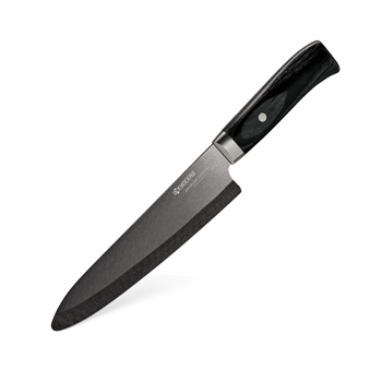 Picture of Limited 7" Chef's Knife - Hand-finished Blade with Hand-Crafted Riveted Wood Handle
