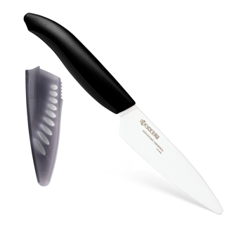 Picture of Revolution Ceramic 3.7" Fruit Knife and Sheath - White