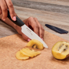 Picture of Revolution Ceramic 3.7" Fruit Knife and Sheath - White