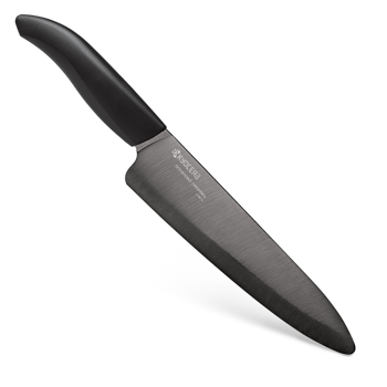 Picture of Revolution Ceramic 7" Chef's Knife - Black