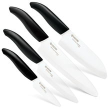 Acko Ceramic Knife Set For Kitchen: 4Pcs High Hardness Ceramic