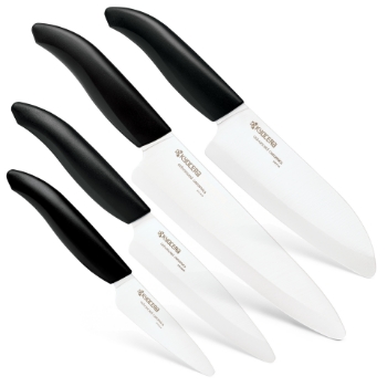 Picture of Revolution 4 Piece Ceramic Knife Set - White