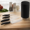 Picture of Revolution 5-PC Black Universal Block Set with 4 White Ceramic Knives (7", 5.5",4.5", 3")