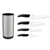 Picture of 5 Piece Stainless Steel Universal Knife Block Set