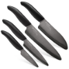 Picture of Revolution 4 Piece Ceramic Knife Set - 7"Chef's, 5.5" Santoku,4.5" Utility and 3" Paring - 2 Colors