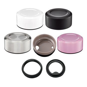 KYOCERA > Replacement gaskets and lids for Kyocera's travel mugs.