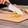 Picture of Revolution 3 Piece Ceramic Knife Set includes 5.5" Santoku, 4.5" Utility and 3" Paring Knife