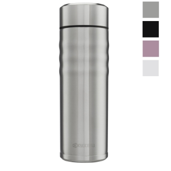 Picture of Twist Top Ceramic Insulated Travel Mug - Choose from 5 colors/2 sizes