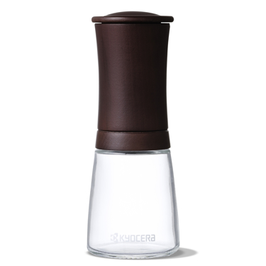 Kyocera Electric Salt & Pepper Mill - Ceramic Burr Grinder, Fast & Quiet Operation