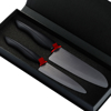 Picture of INNOVATIONblack® 2-Piece Ceramic Kitchen Knife Set - 6" Chefs and 4.5" Utility