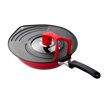 KYOCERA > Universal Fry Pan Lid - fits up to 11