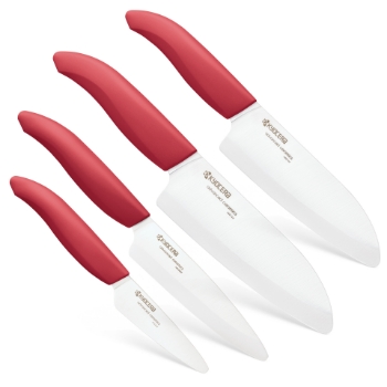 pijpleiding doel herberg KYOCERA > The 4 piece essential ceramic knives for any home cook preparing  fresh meals.