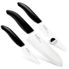 Picture of Revolution 3 Piece Ceramic Knife Set - 6" Chef's, 5" Micro Serrated Tomato and 3" Paring