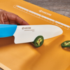 Picture of Revolution 2 Piece Ceramic Knife Set - Blue/White 5.5" Santoku and 4.5" Utility