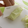 Picture of Revolution 2 Piece Ceramic Knife Set - Green/White 5.5" Santoku and 4.5" Utility