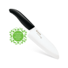 Picture of Bio Series 5.5" Ceramic Santoku Knife - Black/White