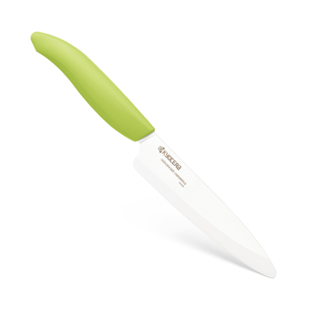 Picture of Revolution Ceramic 5" Slicing Knife - Green/White