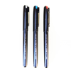 Picture of 3 Piece Disposable Ceramic Ball Point Pen Set (red, blue, black)