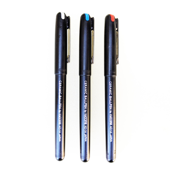 Blue Dot Pens, For Writing