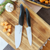 santoku ceramic kitchen knife