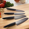 Picture of INNOVATIONblack® 6" Ceramic Chef's Santoku Kitchen Knife