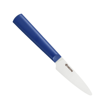 INNOVATIONwhite™ 3 Ceramic Paring Knife - White Z212 Blade with Non-Slip  Green Handle
