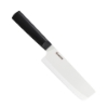 Picture of INNOVATIONwhite™   6" Ceramic Nakiri Knife - White Z212 Blade with Non-Slip Black Handle