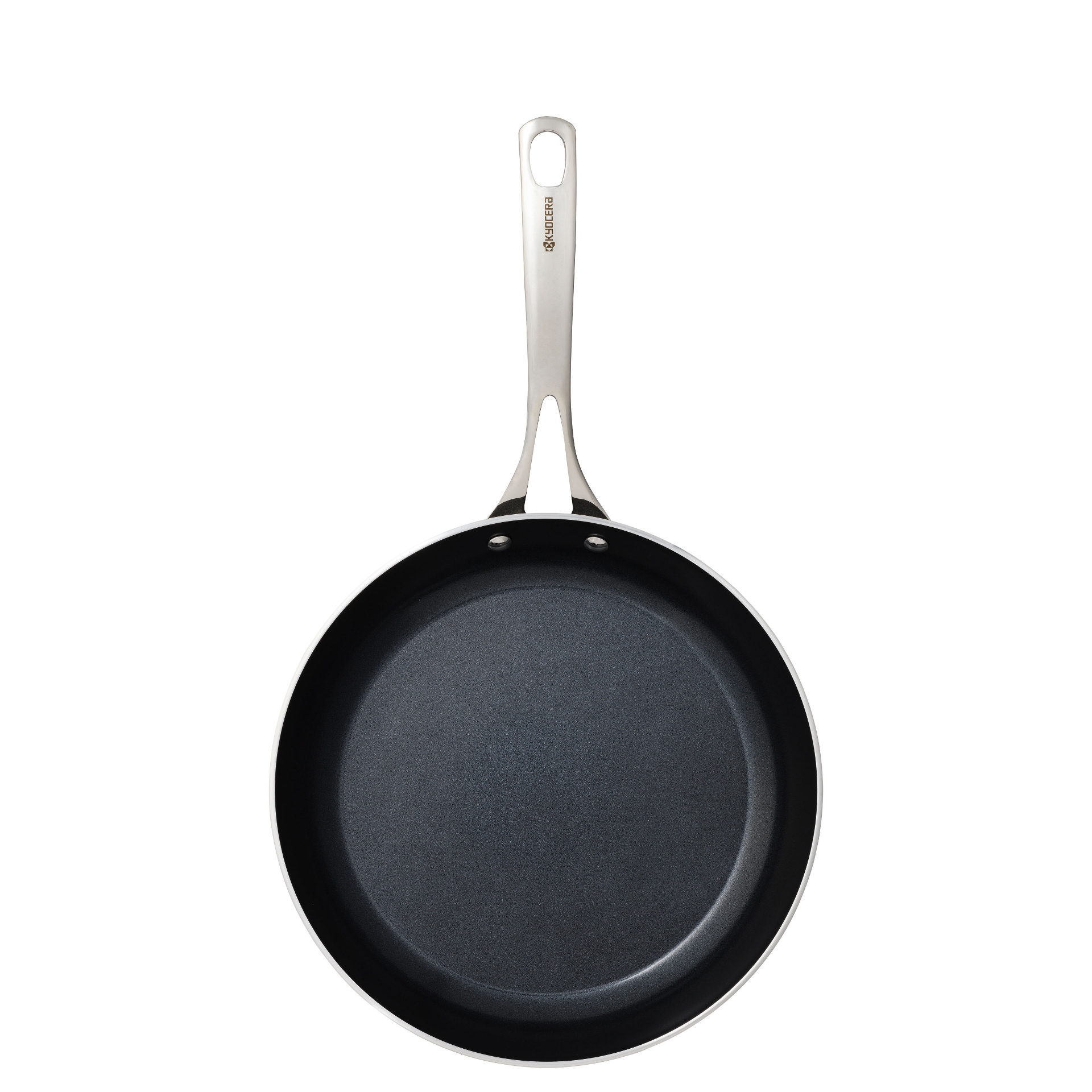 KYOCERA > Kyocera Ceramic Coated Nonstick Cookware PTFEFree, PFOA