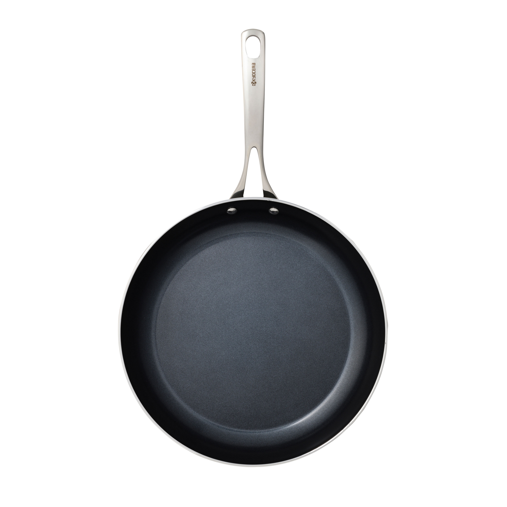 KYOCERA > Kyocera Ceramic Coated Nonstick Cookware PTFEFree, PFOAFree, and Induction Compatible