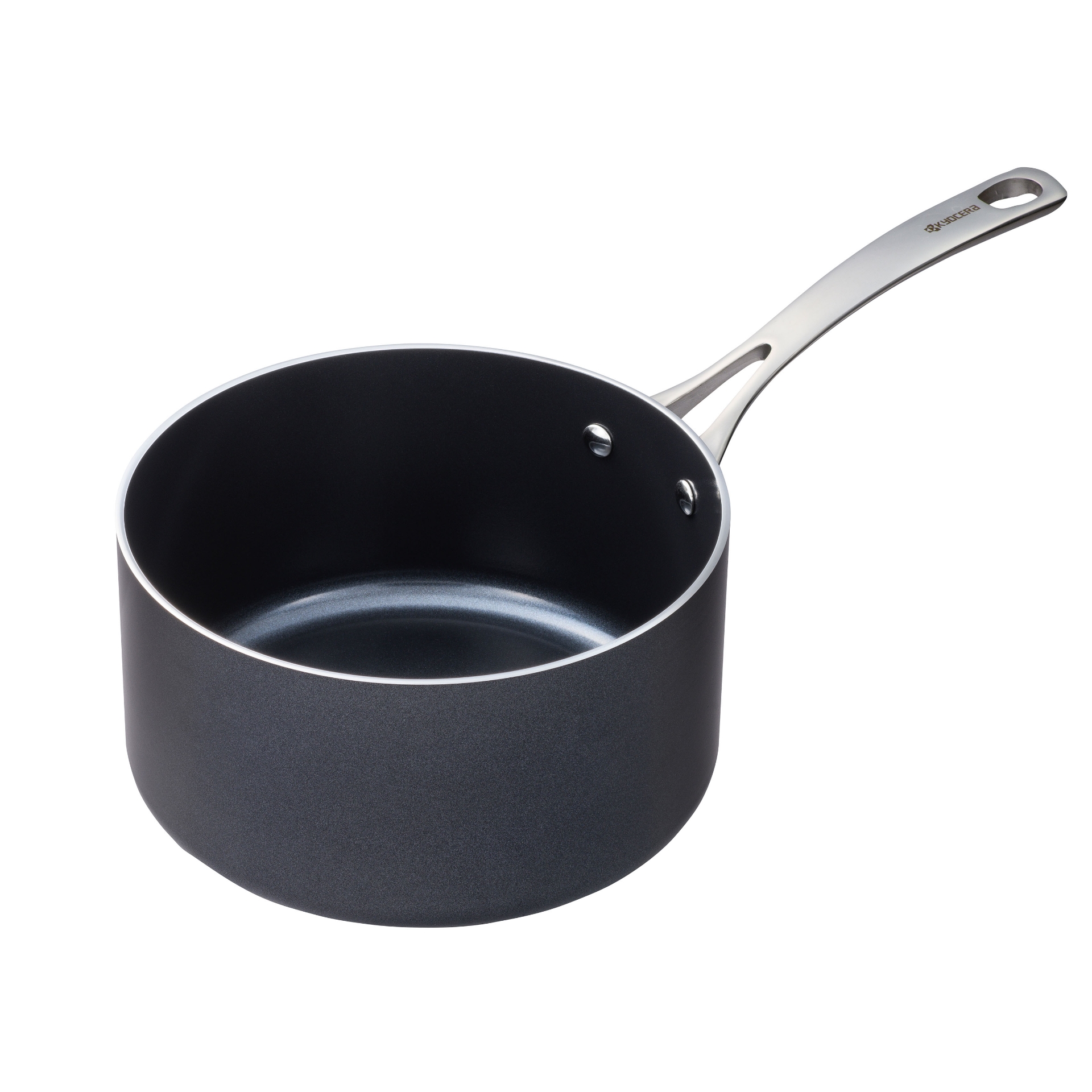 KYOCERA > Kyocera Ceramic Coated Nonstick Cookware PTFEFree, PFOA