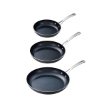 Picture of 8", 10" AND 12" CERAMIC PFAS-FREE NONSTICK FRY PANS 3-PIECE SET